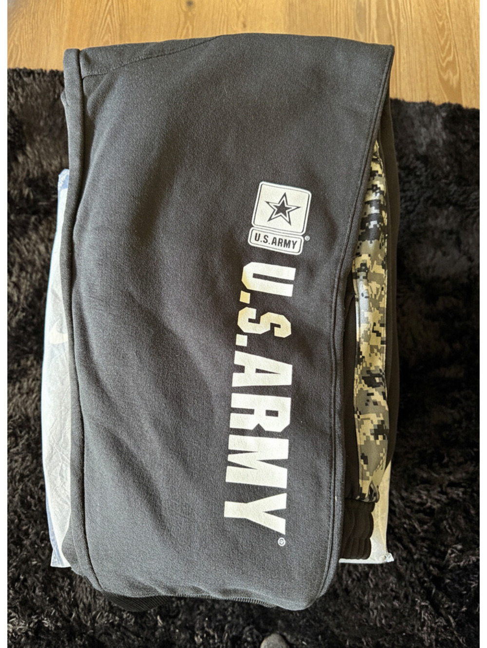 U.S. Army Men’s Black Jogger Pants - Men's 3XL